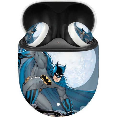 DC Comics Batman Action Pose 90's art Google Pixel Buds Skin